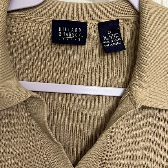 Hillard & Hanson Causal Sweater Top XL - Picture 2 of 4